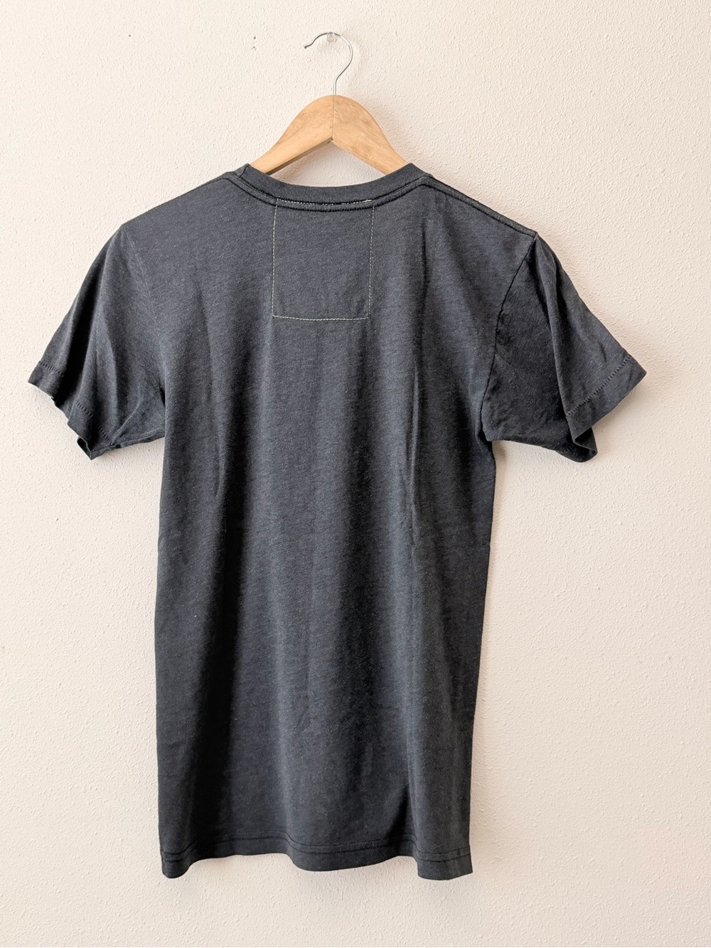 Aviator Nation Charcoal Gray Lightning Bolt Tee - Picture 3 of 3
